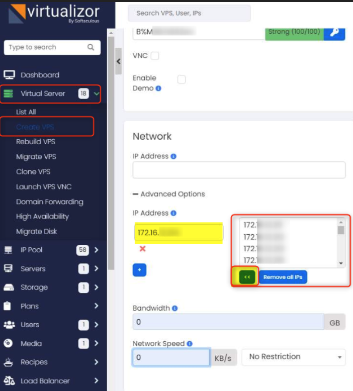 RingQ on a virtual server.